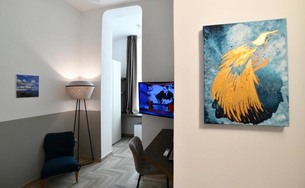 Il Picchio Di Chiaia Hotell Neapel Exteriör bild